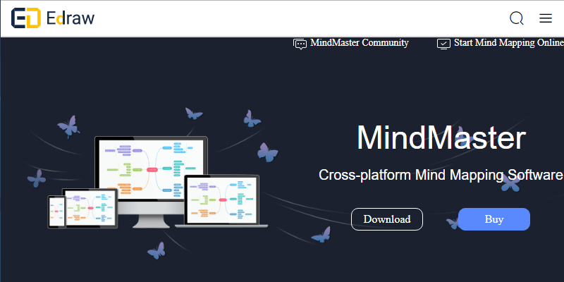 Edraw MindMaster: tu compañero perfecto para hacer mapas mentales