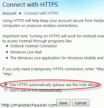 hotmail-usando-https