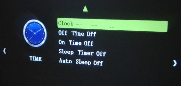 vankyo-proyector-reloj-opciones