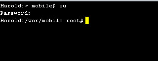 iphone-root-inicio de sesión