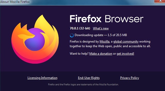 Reducir el uso de memoria de Firefox Menú Ayuda Acerca de la actualización de Firefox