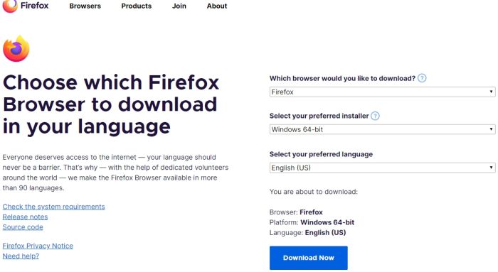 Reducir el uso de memoria de Firefox Sistemas Página de idiomas