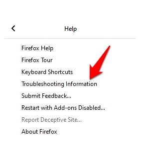 Reducir el uso de la memoria de Firefox Información de solución de problemas