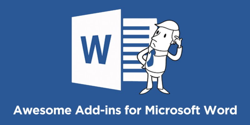 Add-ins for Microsoft Word