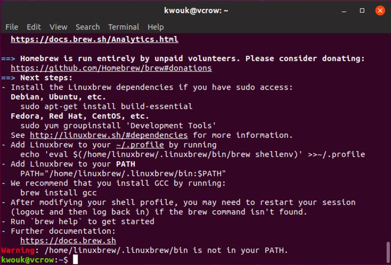 homebrew-linux-windows-instalar