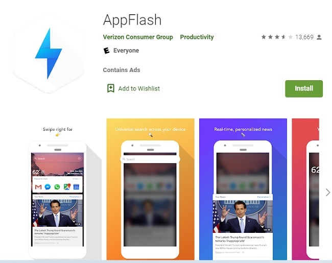 ¿Qué es Appflash en Android y lo necesitas?