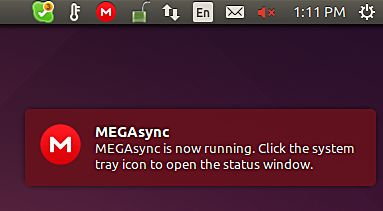 megasync-running-notification