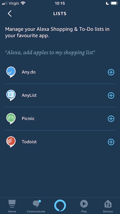 Alexa es compatible con una variedad de aplicaciones de compras y listas de pendientes, pero en este artículo usaremos Todoist.