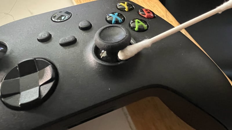 Cómo arreglar la deriva del controlador Xbox Clean