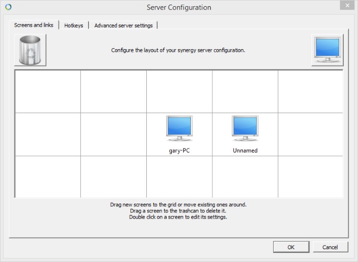 sinergia-windows-config