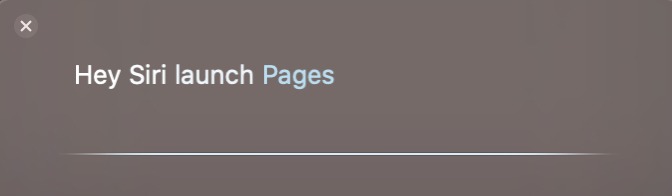 Usos sorprendentes Siri Mac Pages