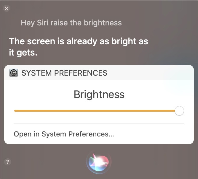 Sorprendentes usos del brillo de Siri Mac