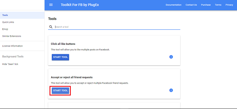 Facebook-friend-requests-toolkit-plugex-page