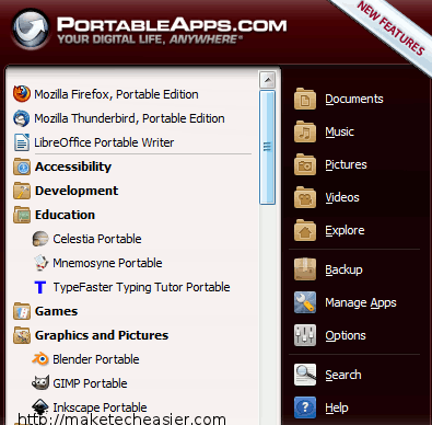 portableapps.com