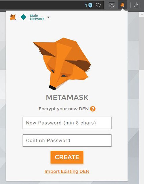 metamask-contraseña