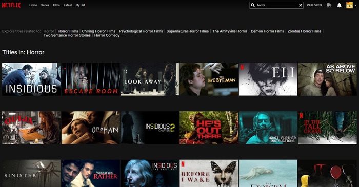 Netflix Vs Amazon Prime Navegación de videos Netflix