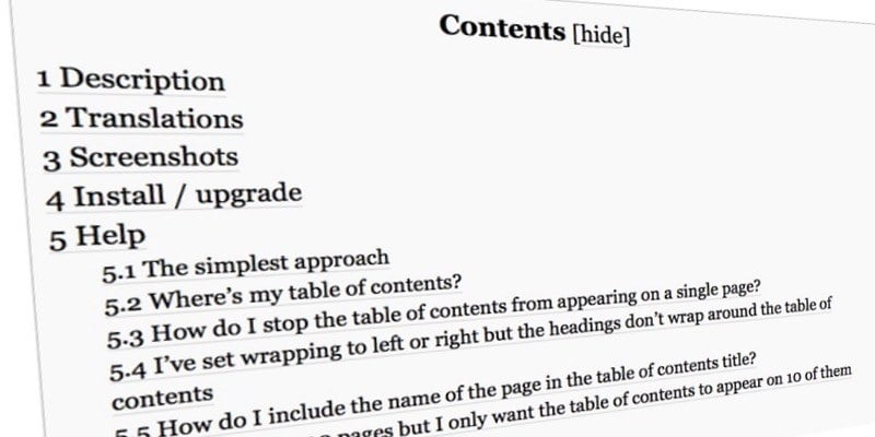 Cómo agregar una tabla de contenido flotante a sus publicaciones de WordPress