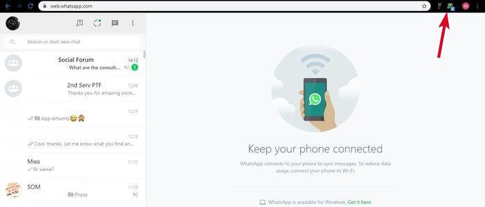 Las mejores aplicaciones Usuarios de Whatsapp Notificación de Whatsapp de Watoolkit