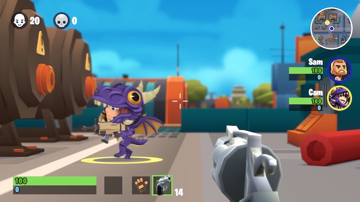 Las mejores alternativas de Fornite Ios Battlelands Royale