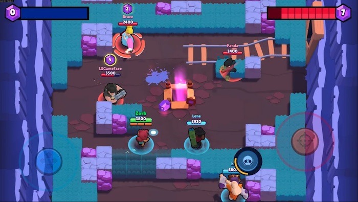 Las mejores alternativas de Fornite Ios Brawl Stars