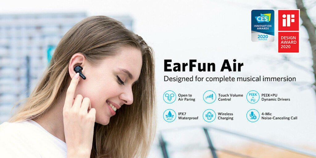 Review Earfun Air Featured