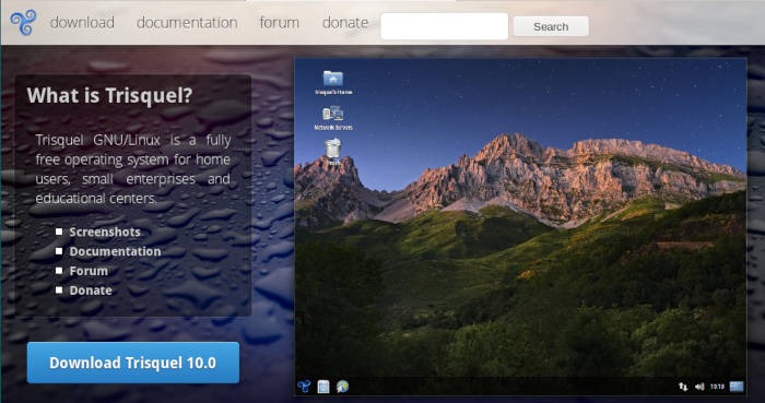 Sitio web de Linux Libre 04 Trisquel