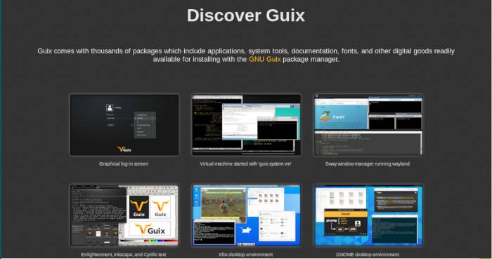 Sitio web de Linux Libre 06 Guix