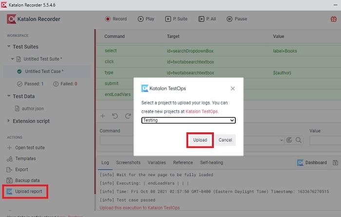 Revisión de Katalon Recorder Testops de automatización de navegador potente y fácil