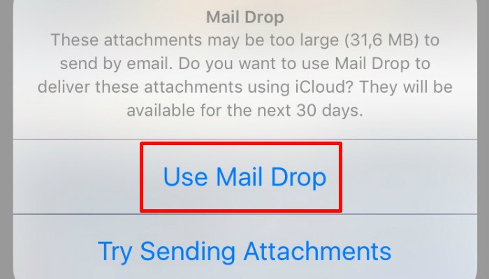 mail-drop-iphone-dialogbox