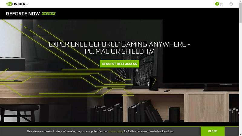 Juegos en la nube GeForce Now