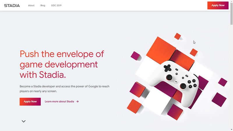 Juegos en la nube Google Stadia