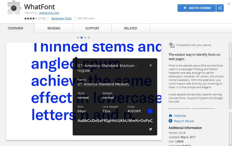 cambiar-sitio-web-fuentes-whatfont-extension