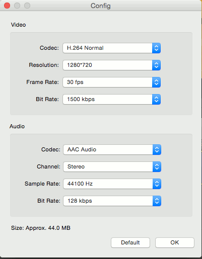 Wondershare-exportación-config