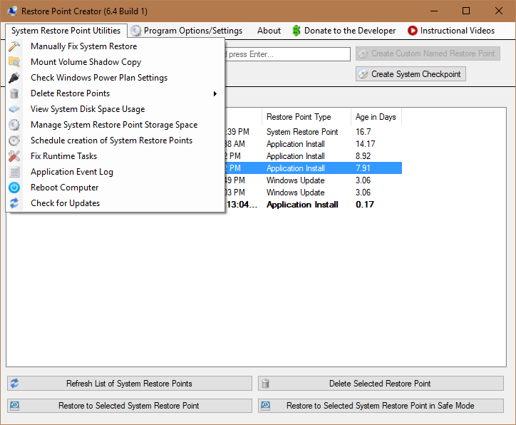 win-system-restore-herramientas-restore-point-creator