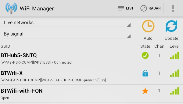 android-wifi-aplicaciones-manager