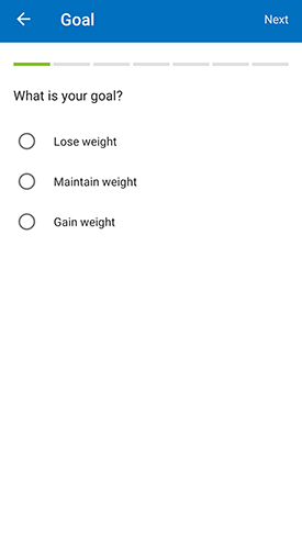 Myfitnesspal Captura de pantalla 1