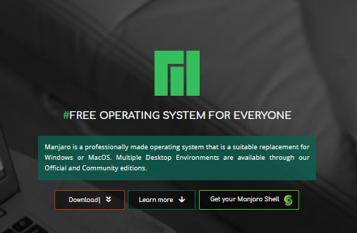 Logotipo de Manjaro