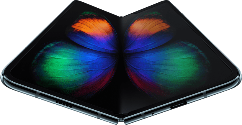 El mejor teléfono plegable con Android Samsung Galaxy Fold