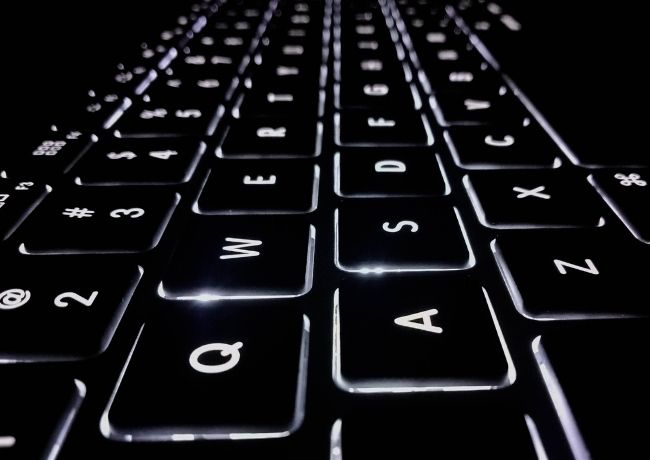 Mejorar la velocidad de escritura Teclado iluminado