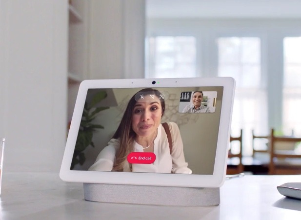 Hogar inteligente Cocina Google Nest Hub Max