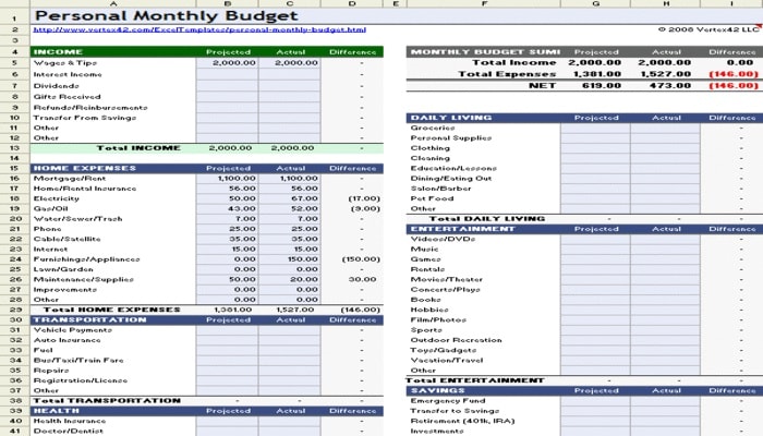 excel-plantillas-administrar-presupuesto-personal