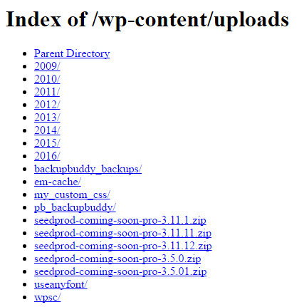 wp-htaccess-tips-directory-browsing