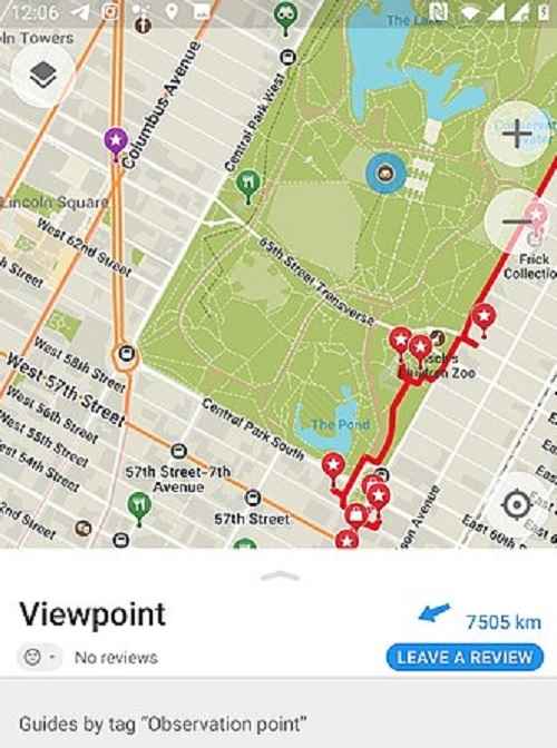 Las mejores aplicaciones de GPS para Android que funcionan sin conexión Mapsme