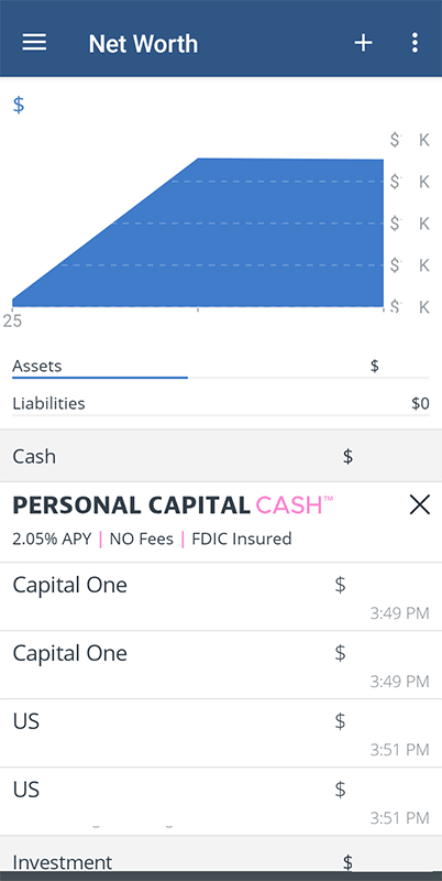 Mint Alts Personal Capital