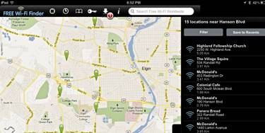 WifiFinder-FreeWiFiFinder