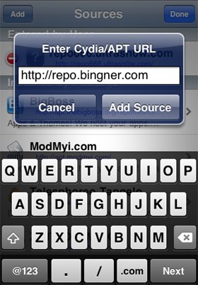 activar-cydia-ingresar-dirección