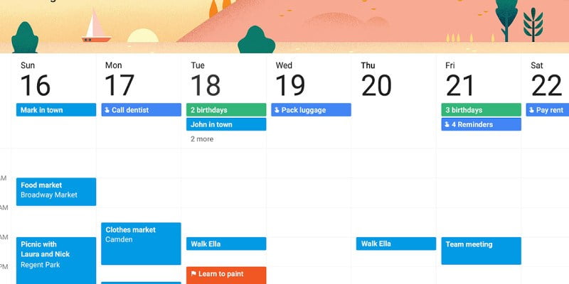 Cómo agregar la integración de Google Calendar a Ubuntu