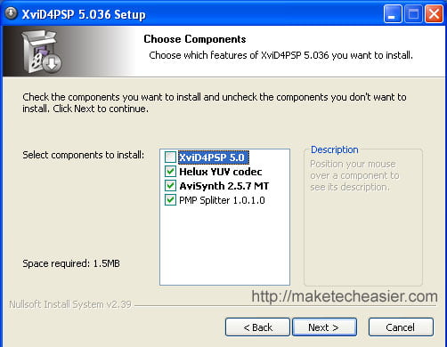 xvid4psp-installer