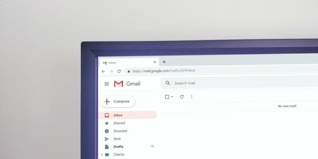 Add Unread Count Gmail Icon Featured