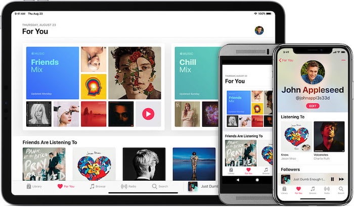 Desactivar la biblioteca de música de Icloud Apple Music